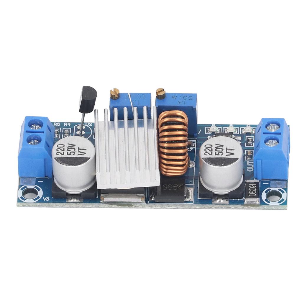 Constant Current Voltage Power Supply Module 5A Voltage Regulation Lithium Battery Charging LED