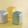 Cute with Lid Desktop Press Flip Garbage Storage Box Trash Can Sundries Box Paper Basket Waste Bins