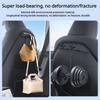 For Tesla Model 3 Y 2017-2025 Car Seat Hidden Hooks Purse Bag Hanger Back Seater Headrest Bracket Hanger Organizer Accessories