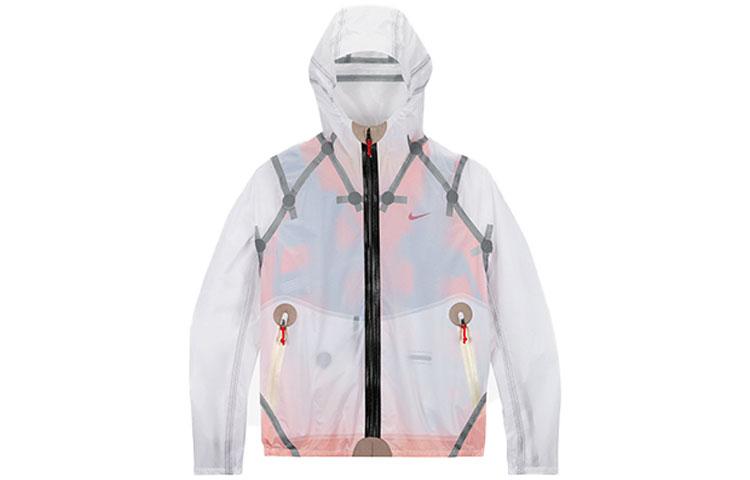 Nike ISPA Jackets Men`s White Hooded