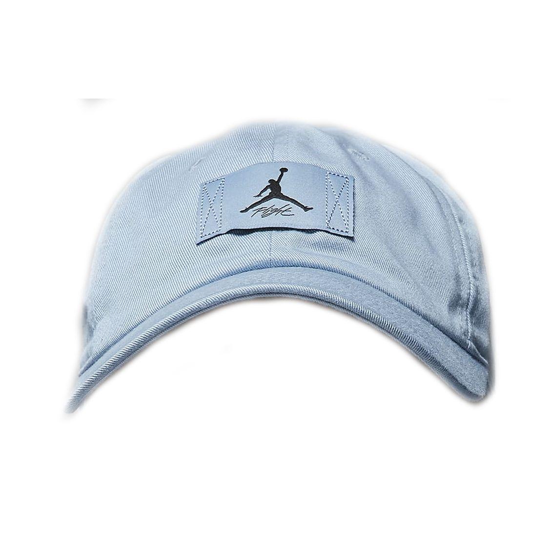 Jordan Logo Cotton Baseball Cap Unisex hats Blue FD5181436 S/M