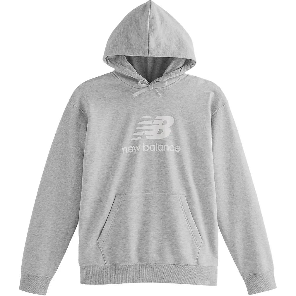New Balance Logo Printed Drawstring Hoodie MT41501-AG XXL