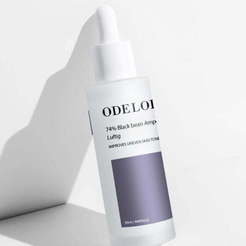 ODELOI Black Bean Ampoule Luftig 50ml