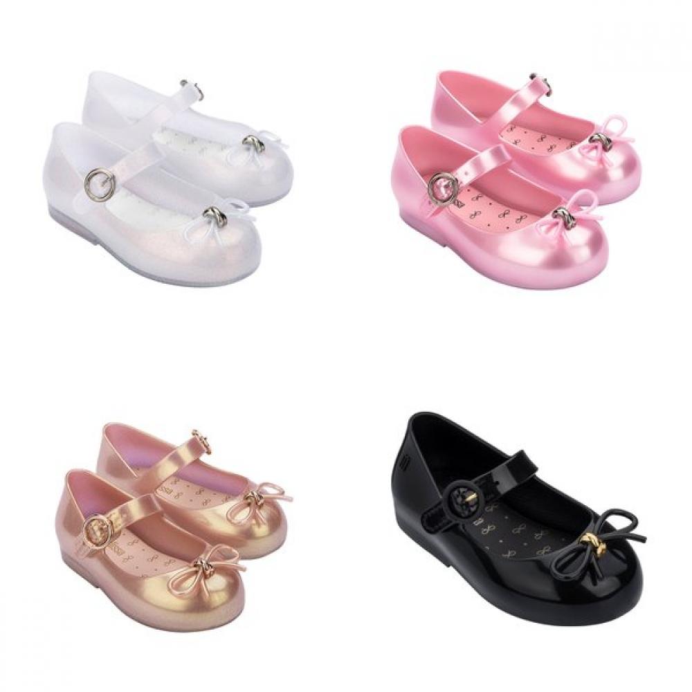 

Mini Melissa Toebox Sweet Love Baby Jelly Shoes Mskcg2tssl11 white/140mm(US7)