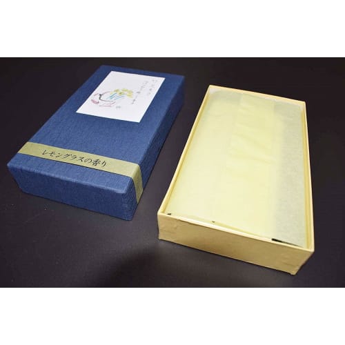 Awaji Umekundo Smokeless Incense, for Home Use, Low Smoke, Bamboo Charcoal Refreshing Lemongrass (120g), Loose Pack #159