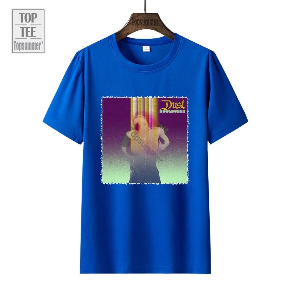 Soulburst Album T-Shirt Dust Tour T Shirt Unisex Pop Trend Black Tshirts Women Graphic Print Tees