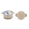 Stainless Steel Divided Children's Plate with Silicone Suction & Non-Slip Heat Insulation