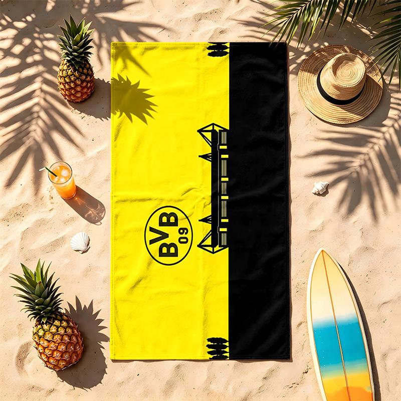 Borussia Dortmund (23) Thema Strandlaken Zandbestendig Zacht En Comfortabel Geschikt Voor Het Zwembad Kamperen Yoga En Duiken Een Reis