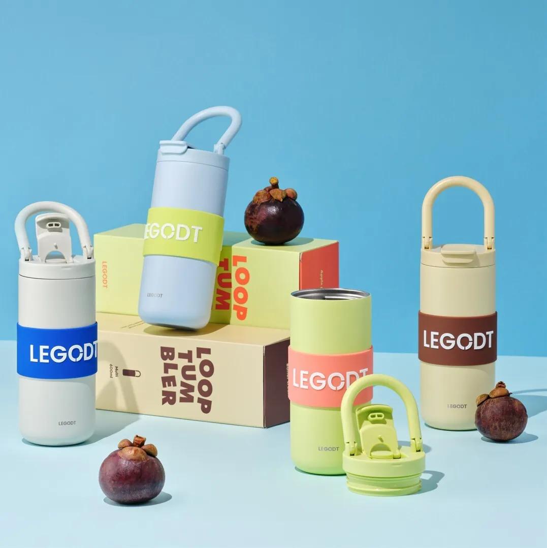 LEGODT Loop Tumbler Multi 600ml #Light Gray