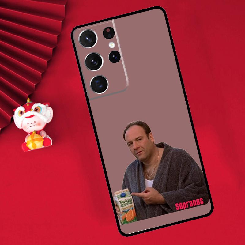 The Sopranos TV Case For Samsung Galaxy S25 S26 Ultra S21 S22 S20 S23 S24 Ultra Plus S10 S25 FE Cover Funda