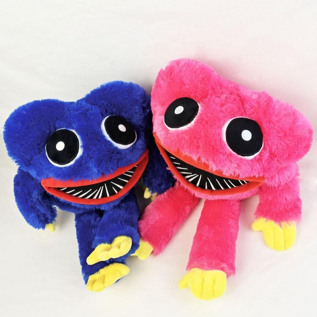 Huggy Wuggy Blue Hand Puppet Plush Toy For Imaginative Play And Fun-filled Entertainment