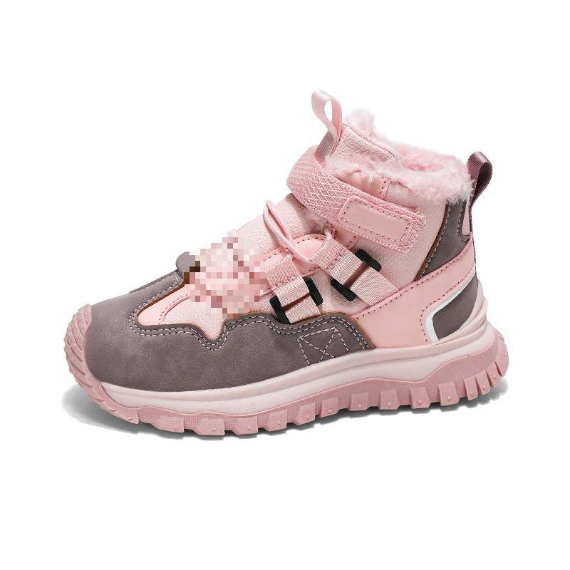 Fleece Student Baby Leisure Running Price Is Excellent, Winter Travel Shoes Men Keep Warm Up To Large Cotton Sports Women Go Out Children