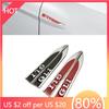 Golf 3 4 MK3 MK4 2026 Hot For VW VOLKSWAGEN 1Pairs 3D Metal Car GLI Logo Letters Front Side Fender Badge Emblem Sticker For VW S