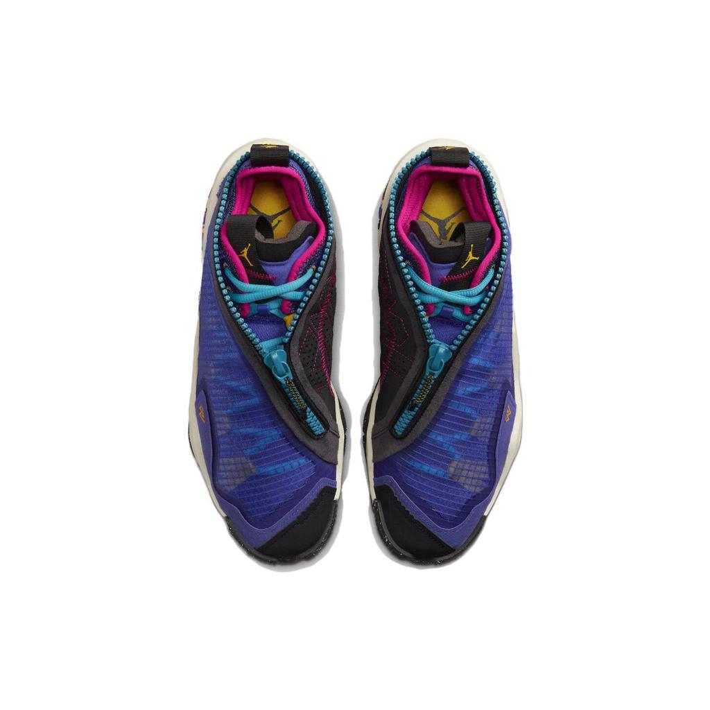 Air Jordan Why Not Zer0.6 Bright Concord Men Sneakers Blue Prime-Pink Black DO7189-460