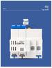 Chint 2P MCB Circuit Breaker with Air Switch, 220V RCD, 32A/63A, for Three-Phase Household Electrical Protection