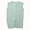 Angerolux Summer Made In Year-Round Kids' Sleeper, Japan, 2-Way, 6-Layer Gauze, 80-100cm (Mint Blue)