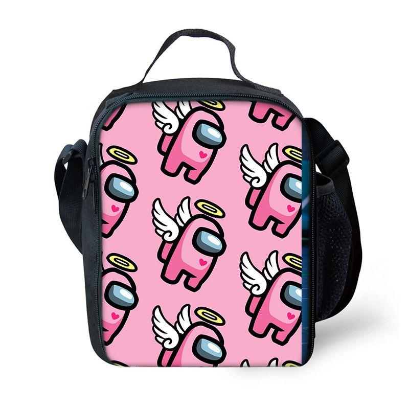 Insulated Lunch Tote Bag For Food And Snacks On-the-go