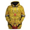 Warhammer 40k Space Marine Hoodie 3D Print Cosplay Set Teens