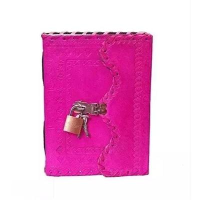 Handicraft Leather Journal Vintage Handmade Leather Bound Personal Beautiful Journal