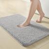 FEELSO Bade Ekstra 40 x 60 Øyeblikkelig Absorberende Gulvmatte for Påkledning Kjøkkenmatte, Sklisikker, Absorberende, Tykk, cm, Hurtigtørkende, Vaskbar, Baderom,