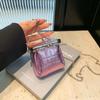 Funny Personality PU Women's Mini Bag Fashion Crossbody Bag 2024 New Hot Selling Versatile Casual Shoulder Bag Bolso De Mujer