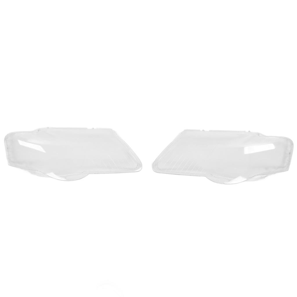 1 Pair Headlight Lens Cover 3C0 941 005 Car Headlamp Shell Replacement for Magotan B6 R36 2005‑2011