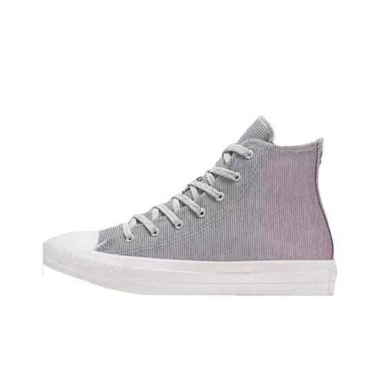 

Converse Женские кеды Chuck Taylor All Star Starware High с градиентными блестками 564910C EU 35 платиновый/чистый