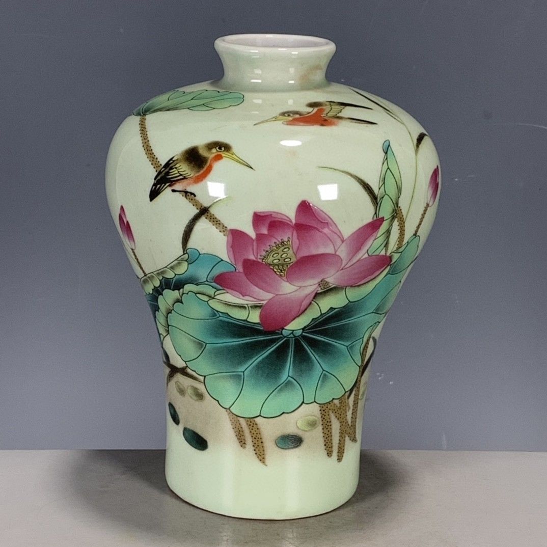 Qing Dynasty Collection Antique Porcelain Old