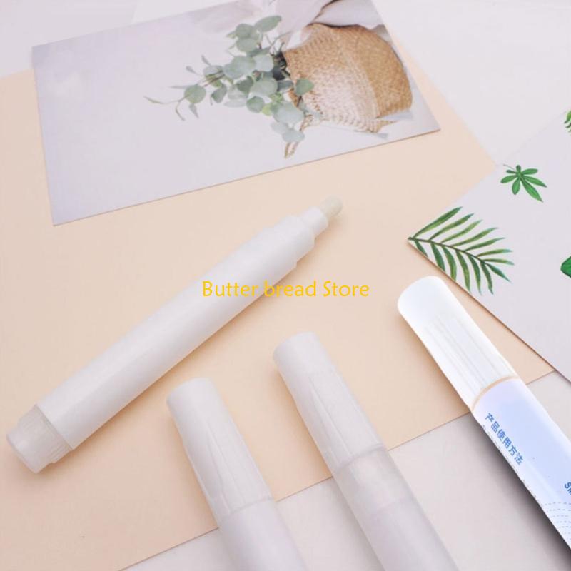 W89C Shoes Yellow Removal Waterproof Cleaning Pen Repair Laundry Oil Removing Marker Pen