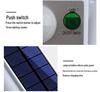 Solar-Powered Outdoor Light with Camera and Motion Sensor