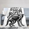 BMTH Bring Me The Horizon Warm Soft Blanket British Rock Band Camping Plush Bedding Throws Flannel Bedspread Sofa Bed Cover