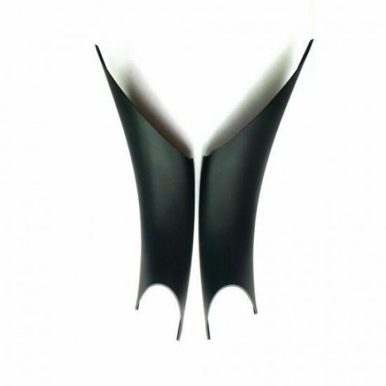 1 Pair Matte Black Car Interior Door Handle Pull Cover For BMW 3 Series 2013-18