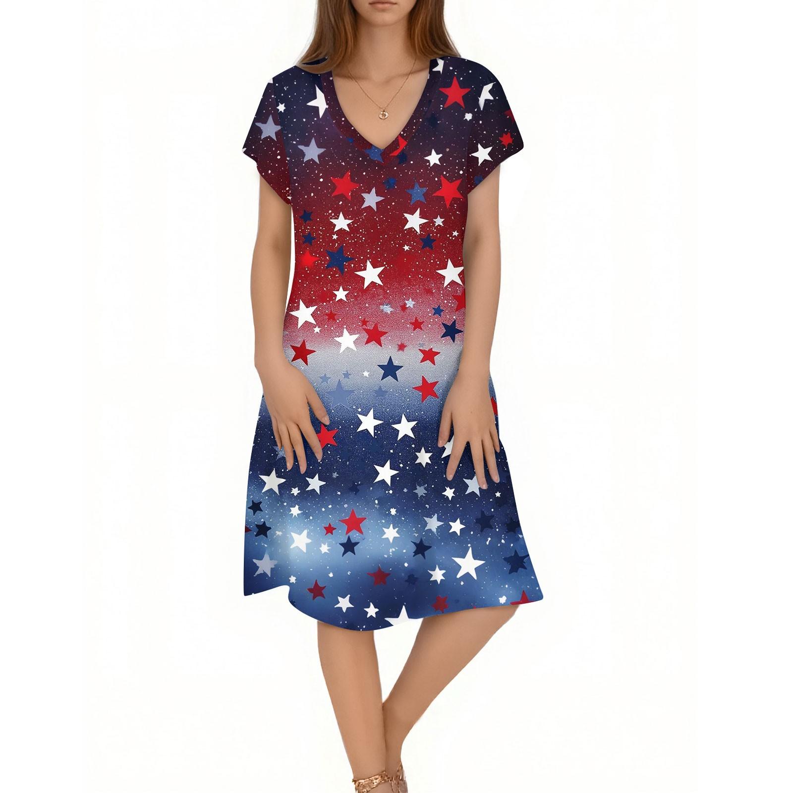 

Женское повседневное модное платье миди с V-образным вырезом, короткими рукавами и цветочным принтом XL белый