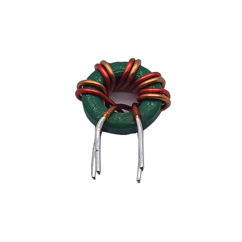 Ferrite Core Inductor Coil: Common Mode Choke T9*5*3, 0.6 Wire, 4A, Dual Parallel, 5 Turns, 150UH