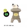 Creative Japanese Cat Groceries Summer Watermelon Cat Series Play Gifts Ins Resin Crafts Diy Small Ornaments Collection Gifts