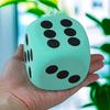 1PC Large Foam Dice, Soft Six Sided Dice, Learning Aid Board Game, Perfect Gift for Birthday Holidays (Color Random)