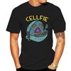 Cell Fie Funny Science Biology Teacher TShirt Novelty Funn Graphic T Shirts Women Men O-neck Casual Short-sleev Tops Ropa Hombre