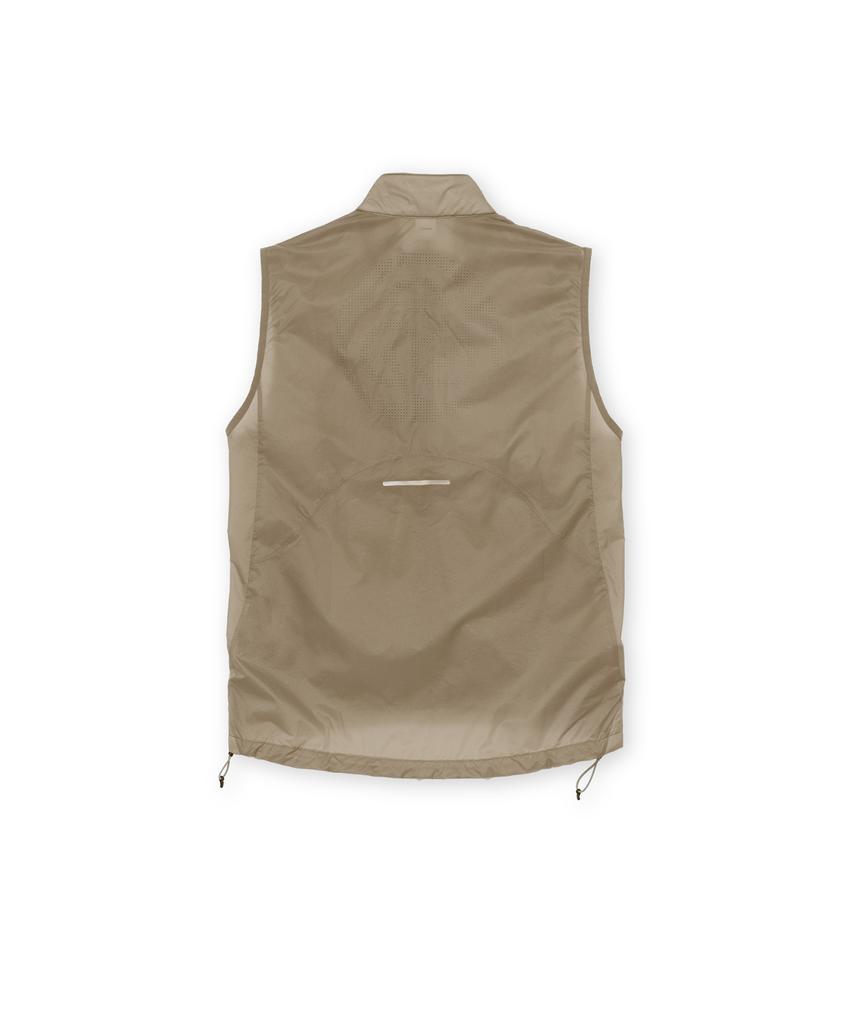 Brownyard Balance Aero Gilet, Taupe