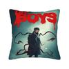 The B-Boys TV Series Pillow Cover Accessories Soft Cushion Cover Decorative  Throw Pillow Case Cover Home Multi-Size
