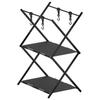 OEING Folding Aluminum Outdoor Storage Shelf