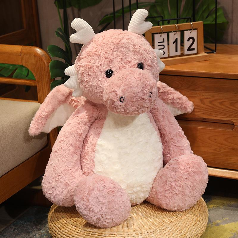 Neuer Stil Hante Fliegender Drache Plüschpuppe Kreative Dinosaurierpuppe Tyrannosaurus Rex Spielzeugpuppe Geburtstagsgeschenk