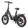 ENGWE L20 3.0 Boost Electric Bike - 48V 250W Motor, 120km Assisted Range, Fast Charging, Full Suspension for Urban and Off-Road Commute