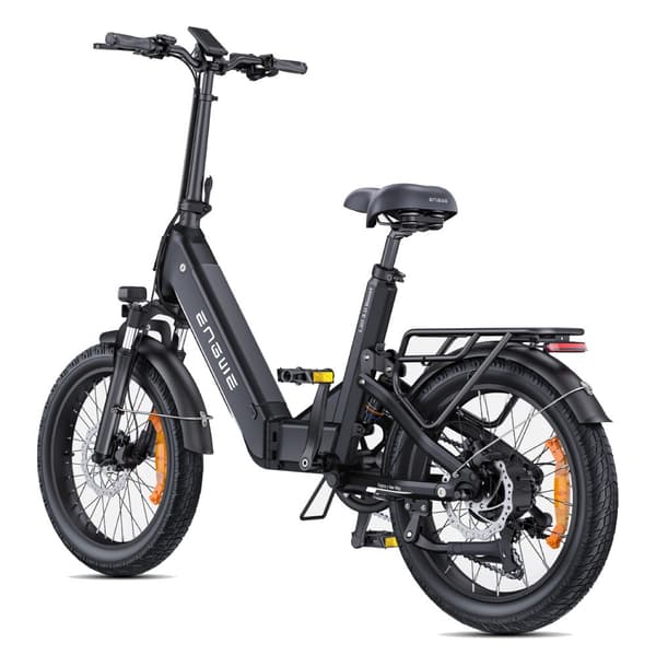 ENGWE L20 3.0 Boost Electric Bike - 48V 250W Motor, 120km Assisted Range, Fast Charging, Full Suspension for Urban and Off-Road Commute
