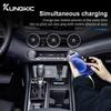 For Nissan Sylphy/Sentra     2024 2025 Wireless Phone Charging Pad Silicone Charger 15W Adapter for iphone