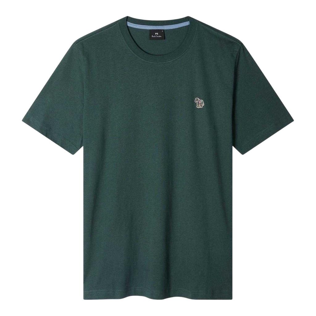 Paul Smith Mens Embroidered Motif Cotton T-Shirt
