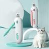 Cat Nail Clippers, Adjustable Hole Pet Nail Clipper, Cat Dog Claw Trimmer With Slide Lock, Hidden Nail File, Grooming Tool For Small Animal