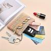 Women'S Wallet New Woven Texture Mini Coin Purse Key Holder