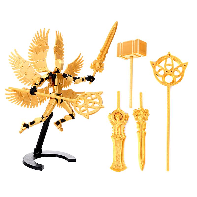 

Набор фигурок T13 Robo 13 Фигурка N13 со скипетром Saint Swords Holy Hammer Titan 13 Манекен Lucky 13 Полная артикуляция