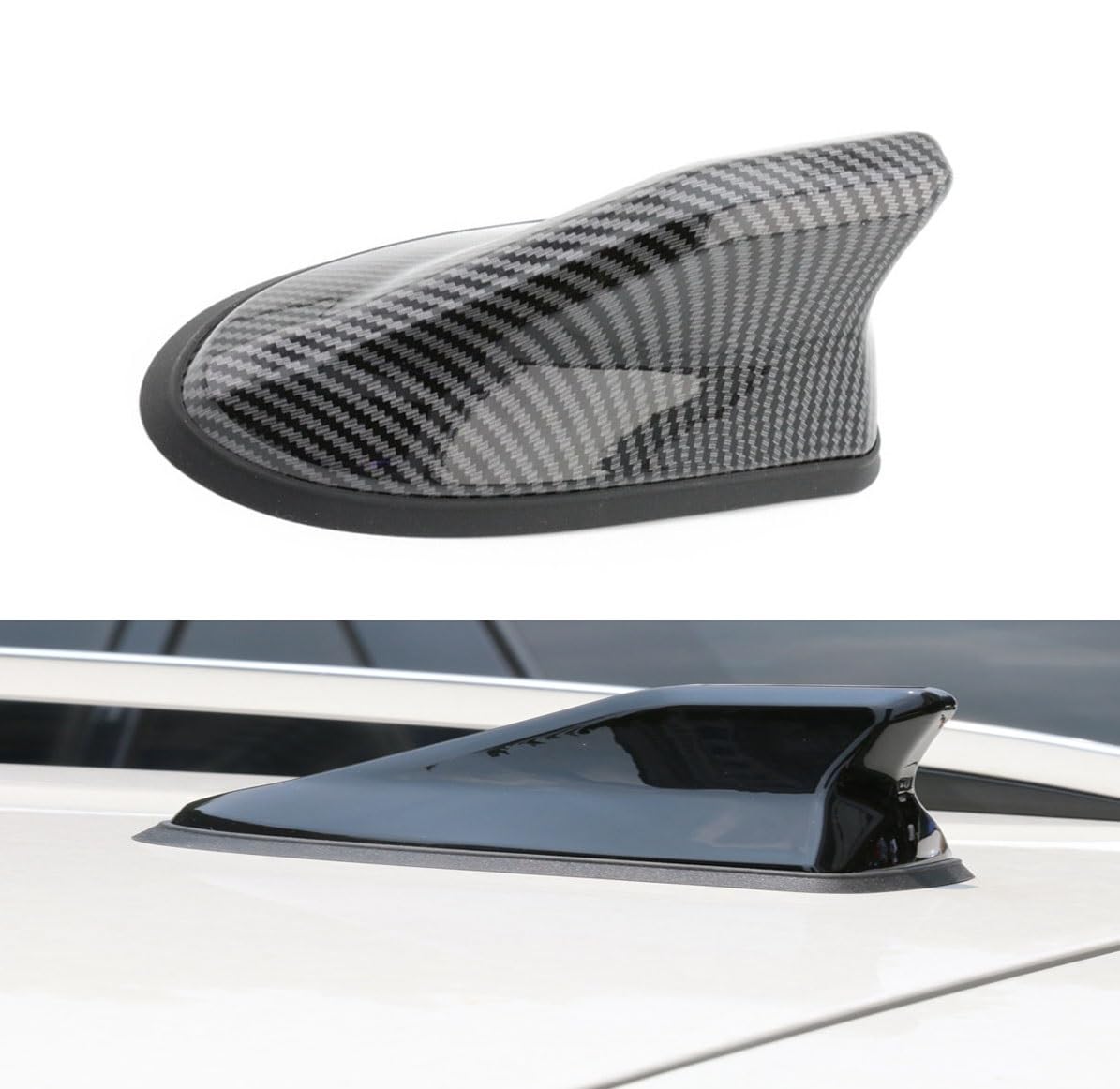 

Автомобильная радиоантенна подходит для нового Honda N-VAN JJ1 JJ2 2018.7-настоящее время Антенна-плавник акулы One Size серый