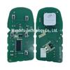 M3N40821302 Key Fob for Jeep, RAM, Chrysler, Dodge, SRT Hellcat - ID46 Chip, 433MHz Frequency